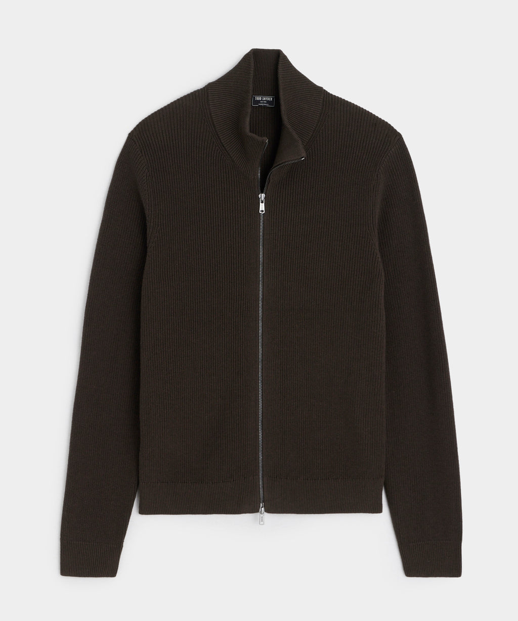 Beechwood Full-Zip Sweater