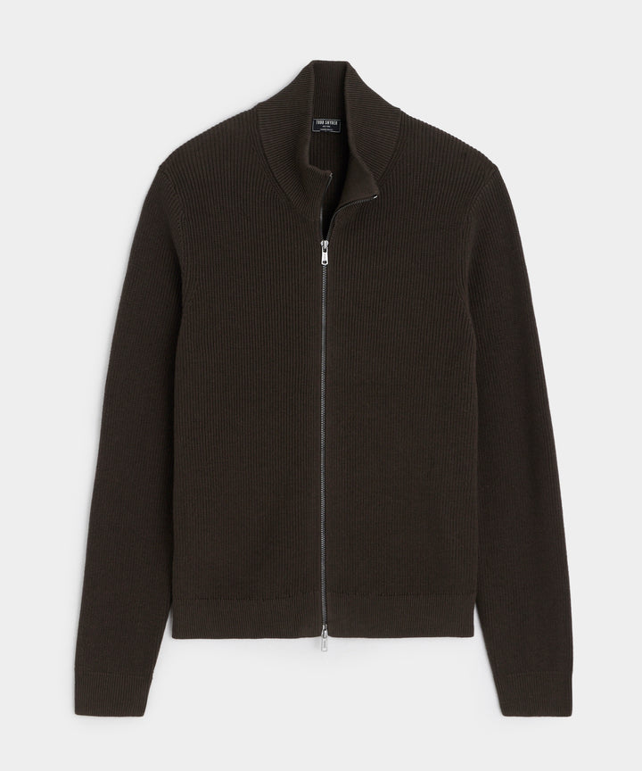 Beechwood Full-Zip Sweater