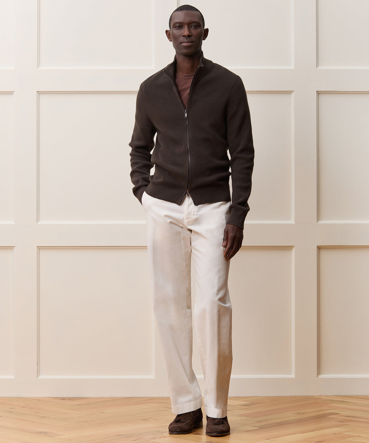 Beechwood Full-Zip Sweater