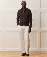 Beechwood Full-Zip Sweater