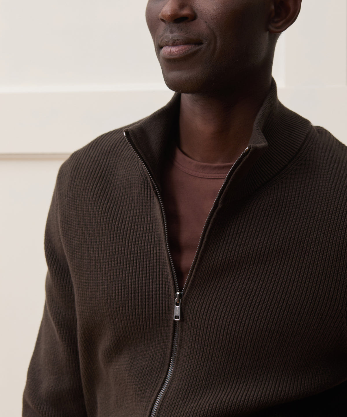 Beechwood Full-Zip Sweater