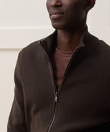 Beechwood Full-Zip Sweater