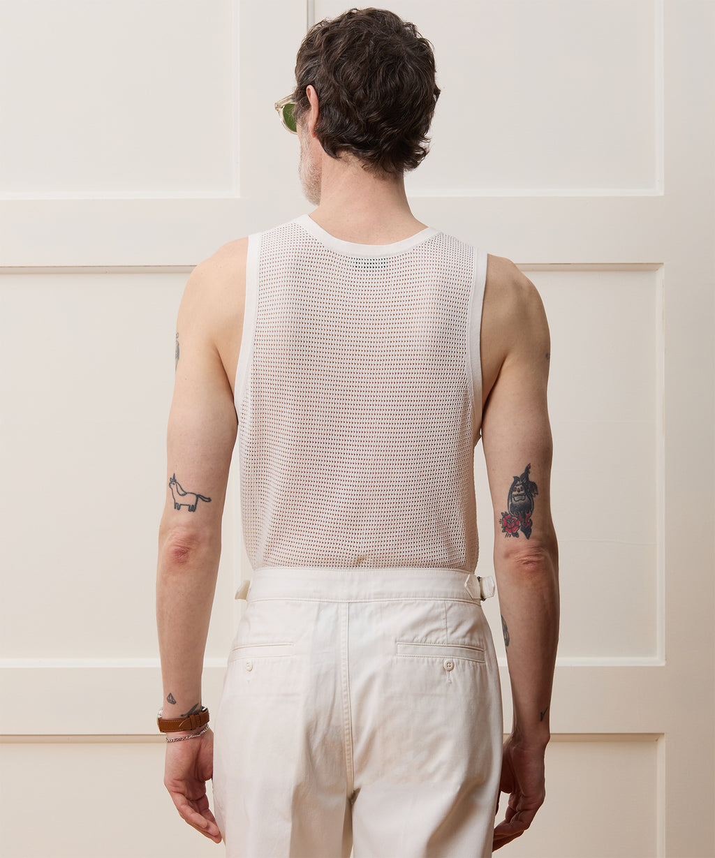 Luxe Mesh Tank