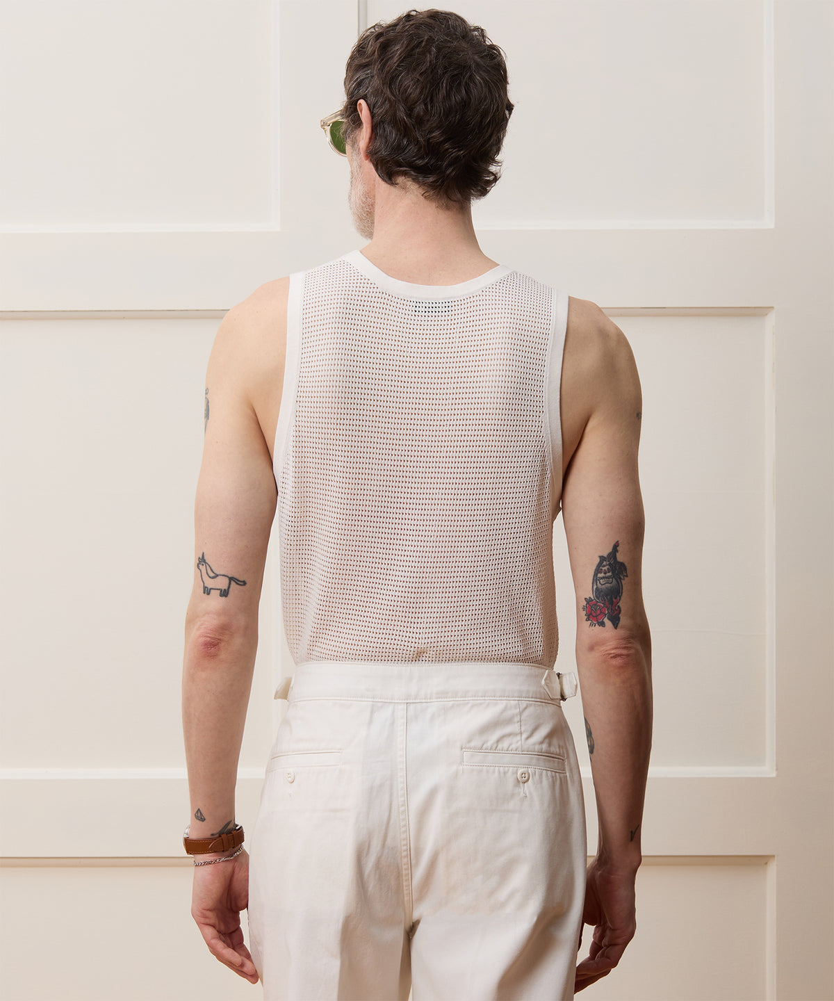Luxe Mesh Tank