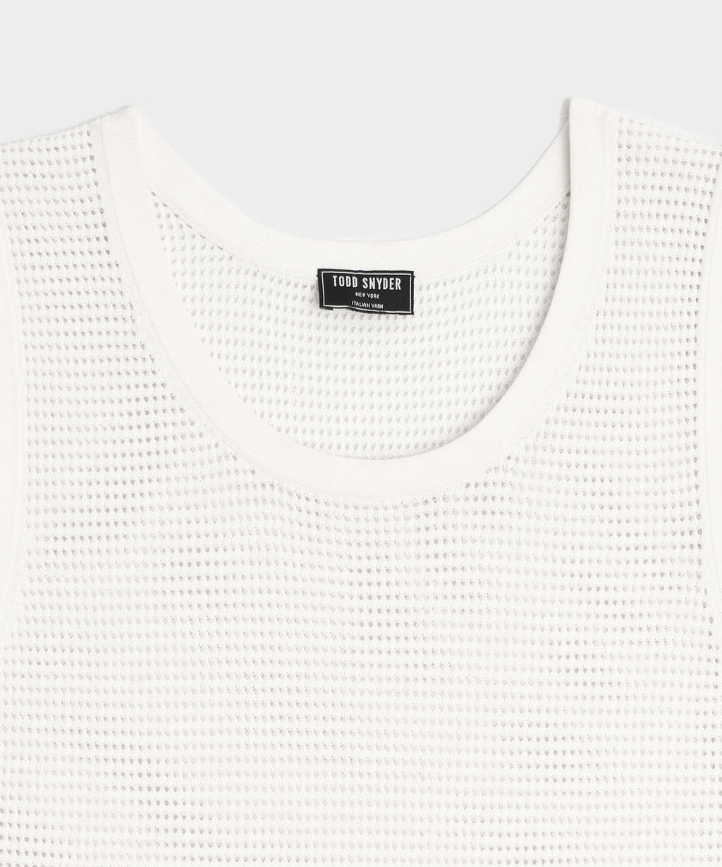 Luxe Mesh Tank
