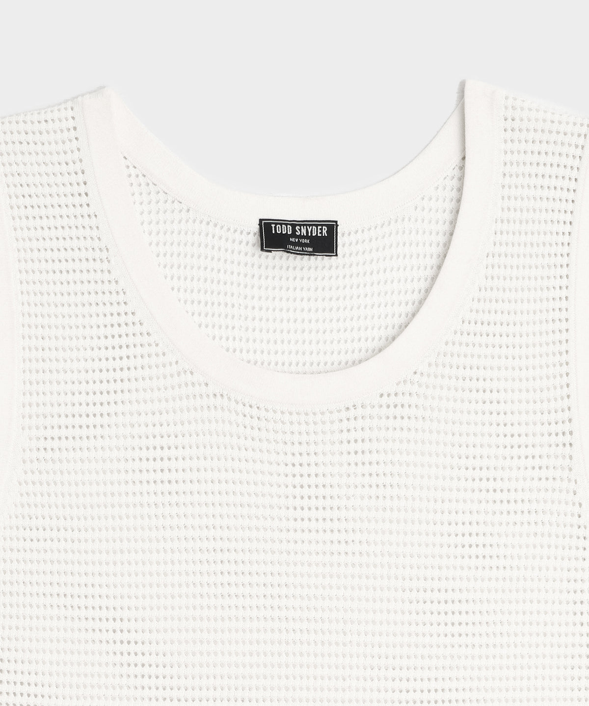 Luxe Mesh Tank