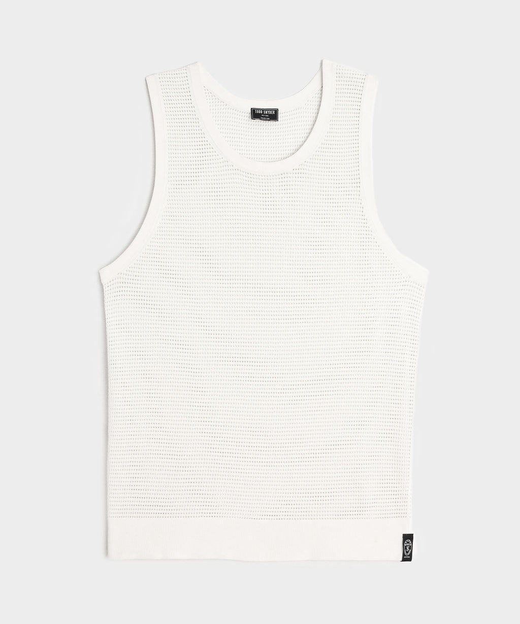 Luxe Mesh Tank