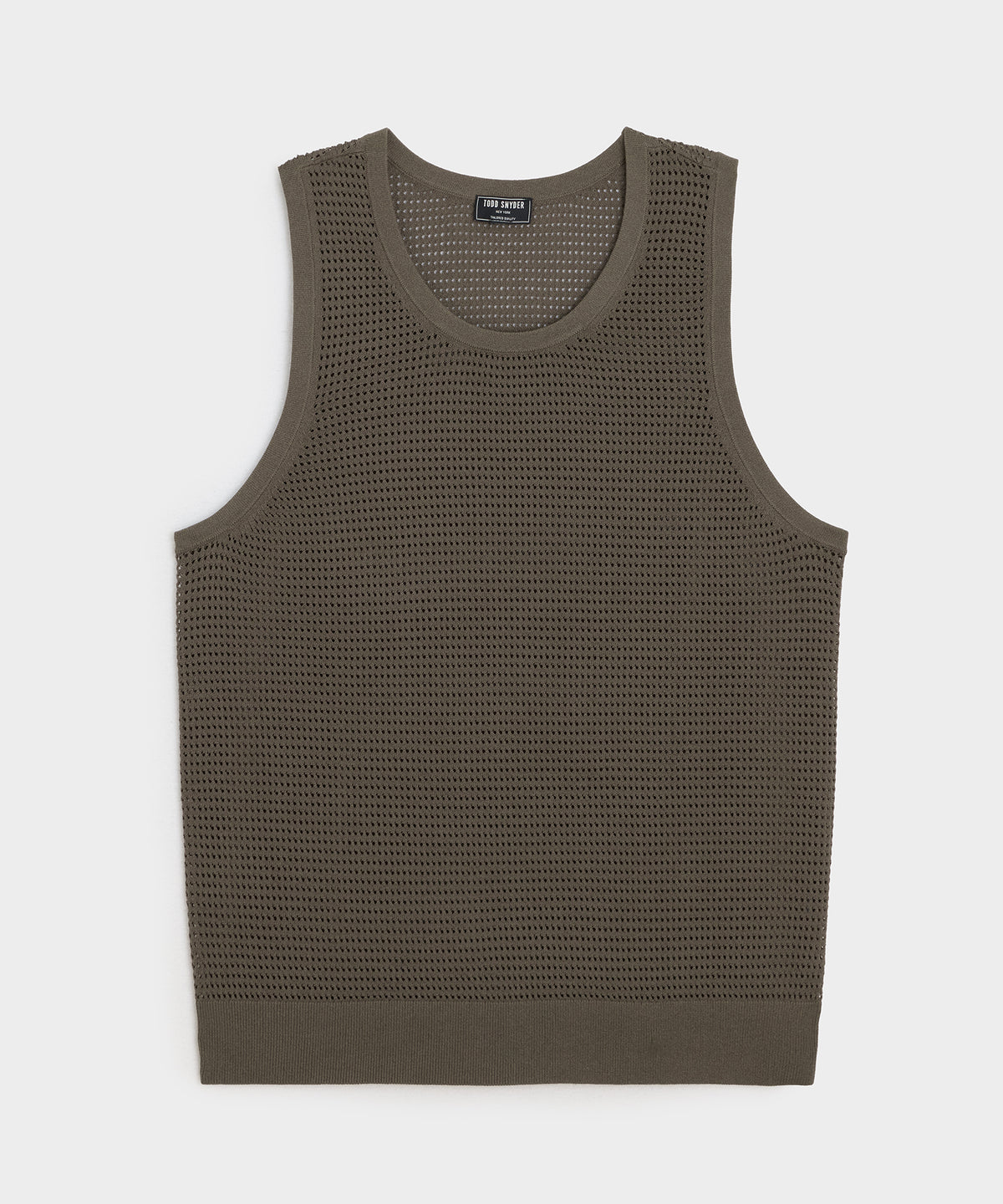 Luxe Mesh Tank