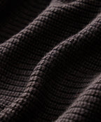MERINO FULL ZIP SWEATER-Brown