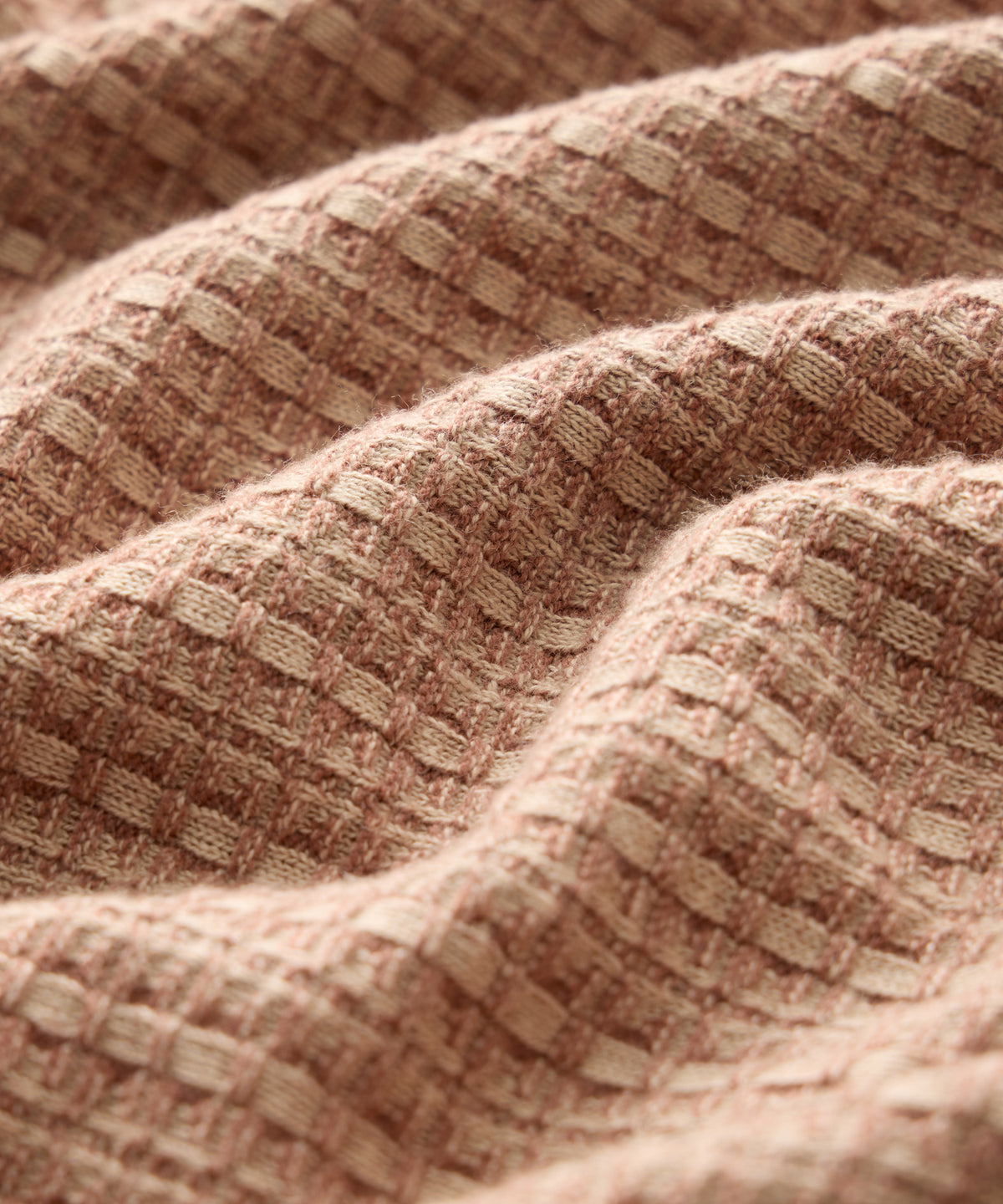 Linen Geometric Montauk Sweater Polo