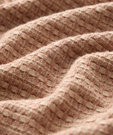 Linen Geometric Montauk Sweater Polo