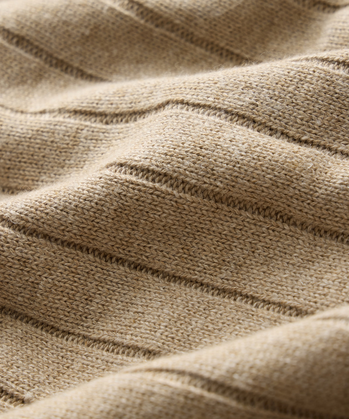 Relaxed Linen-Cotton Ribbed Cardigan