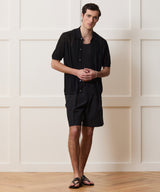 Italian Linen Sweater Polo