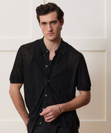 Italian Linen Sweater Polo