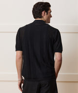 Italian Linen Sweater Polo