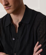 Italian Linen Sweater Polo