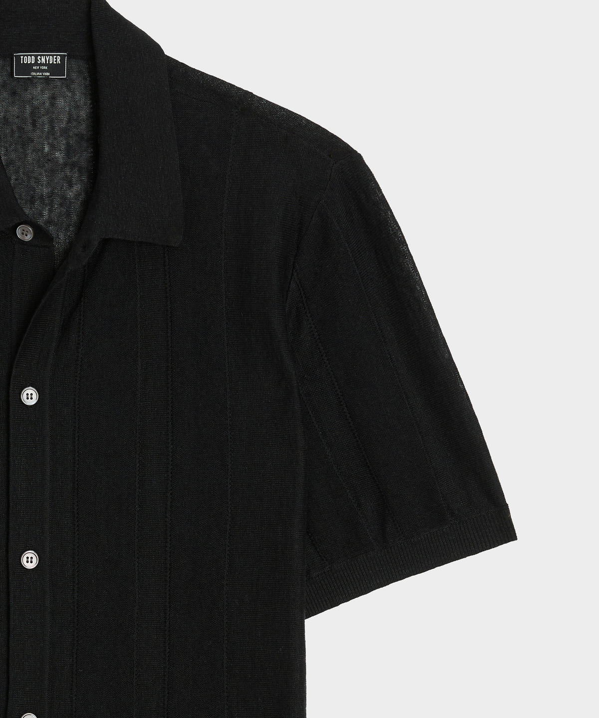 Italian Linen Sweater Polo