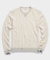 Cashmere Sweatshirt in Oatmeal