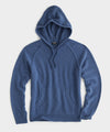 Nomad Cashmere Hoodie in Blue Jean