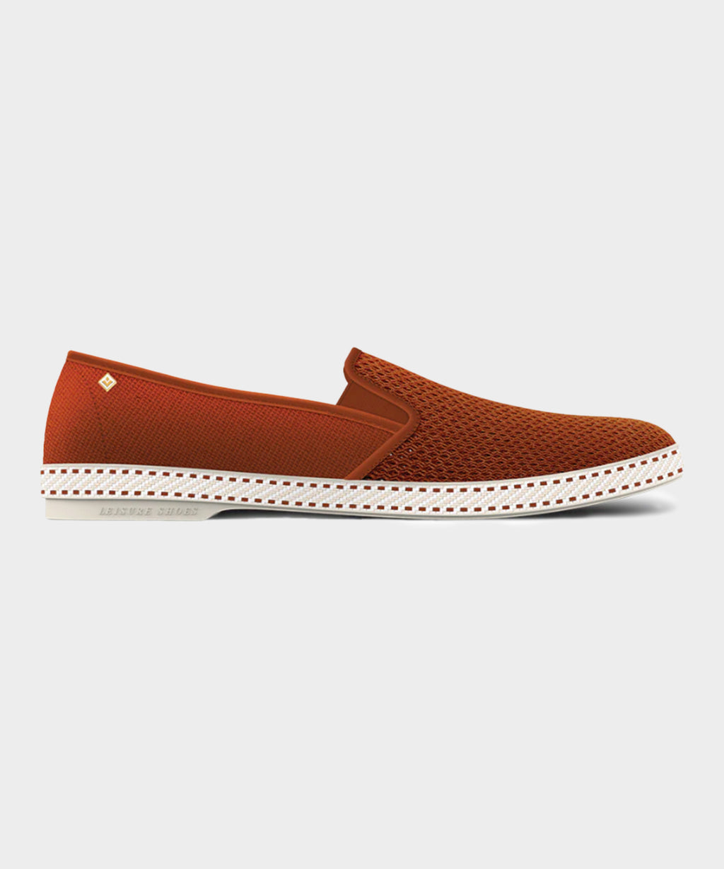 Rivieras Classic Toile Espadrille