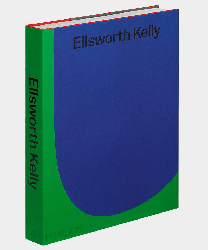 Phaidon "Ellsworth Kelly" Book