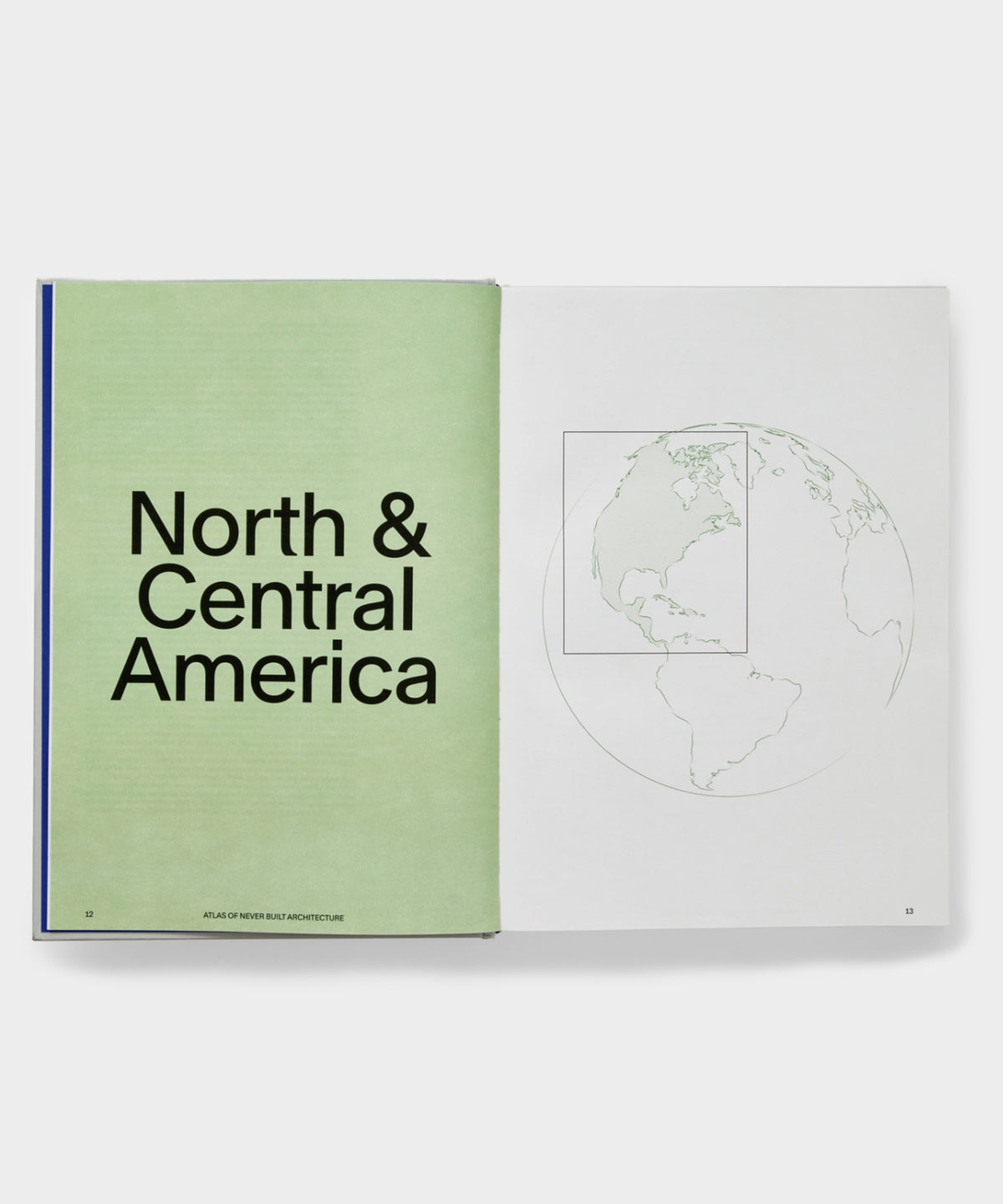 Phaidon "Atlas of Never Built Architecture" Book