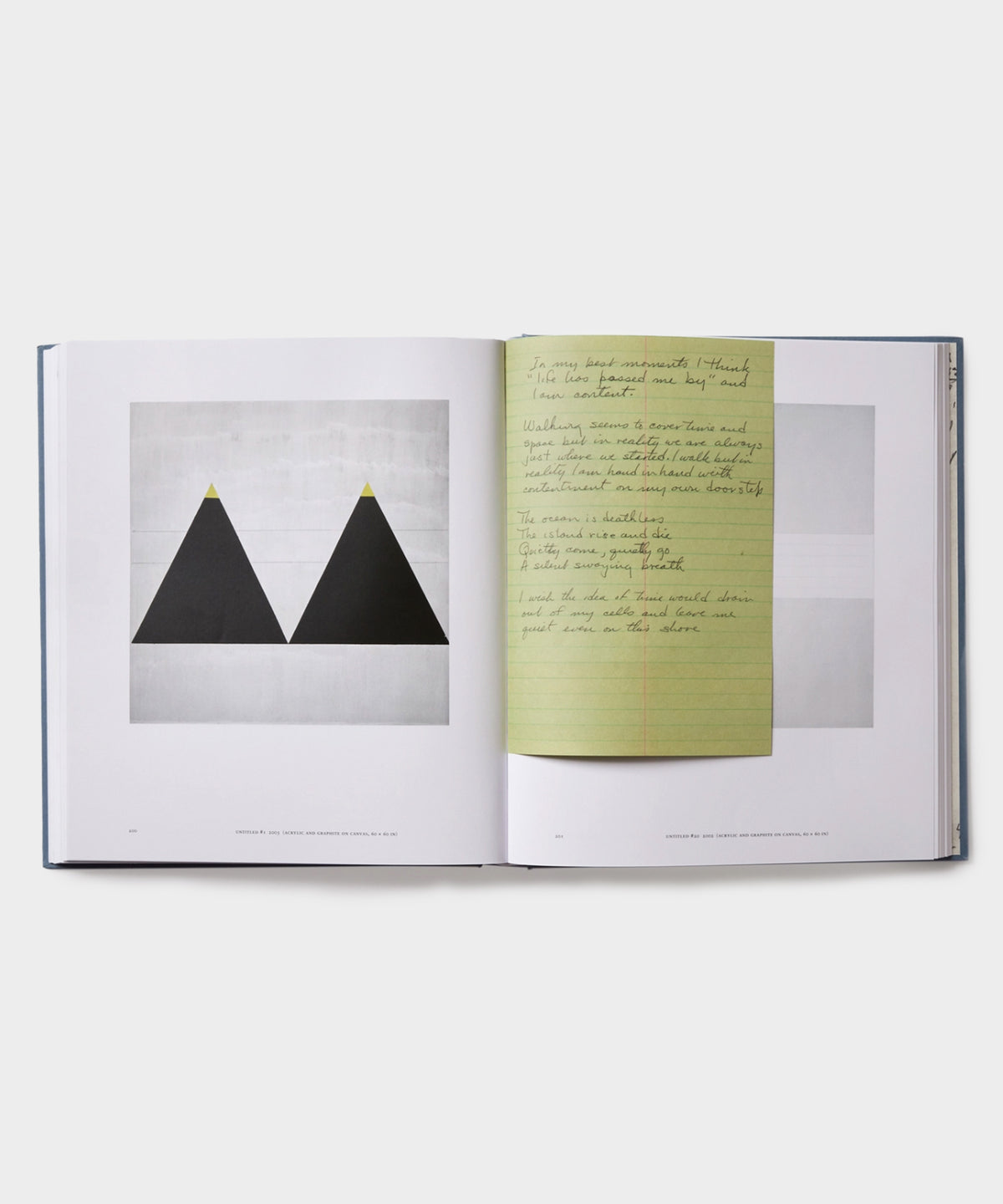 Phaidon "Agnes Martin" Book