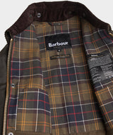 Barbour Spey Wax Jacket in Olive