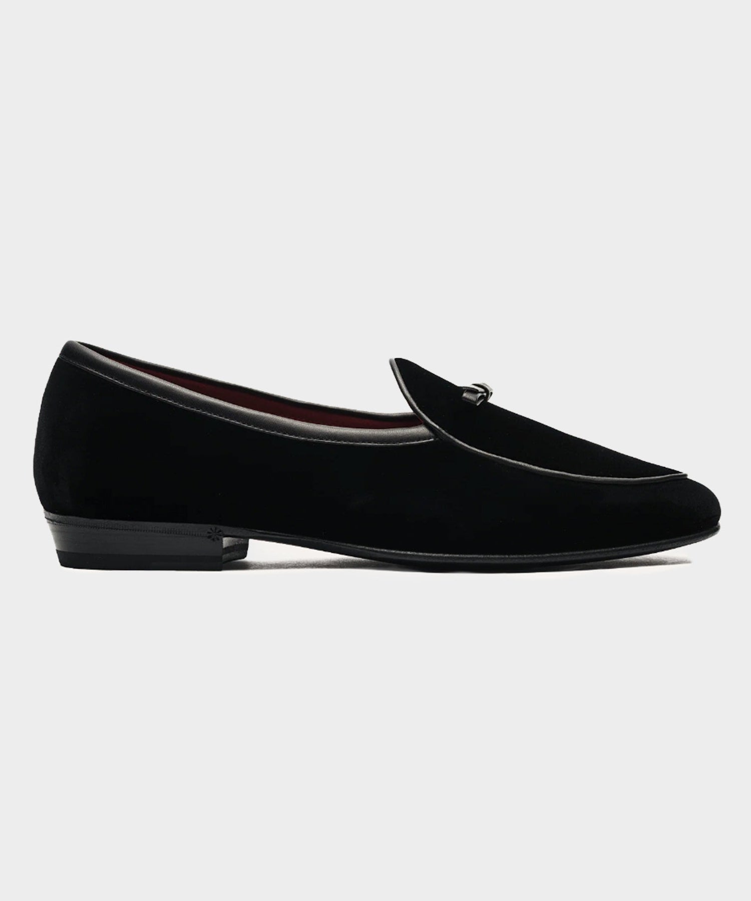 Baudoin & Lange Sagan Velvet Opera Shoe in Black – Todd Snyder