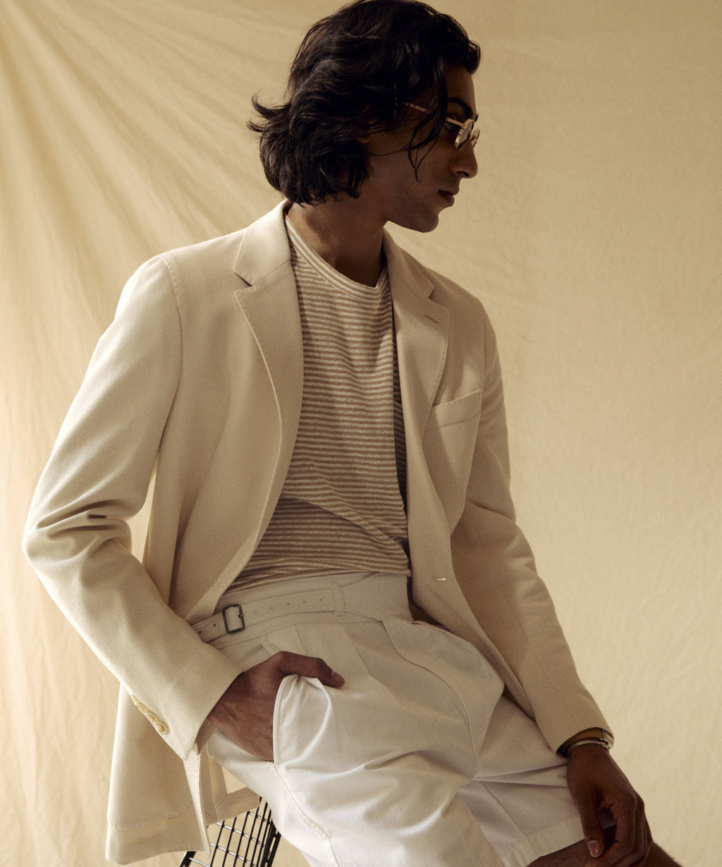 Italian Knit Sport Coat