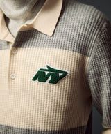 Todd Snyder by Fanatics for NFL Jets Cashmere Rugby Sweater