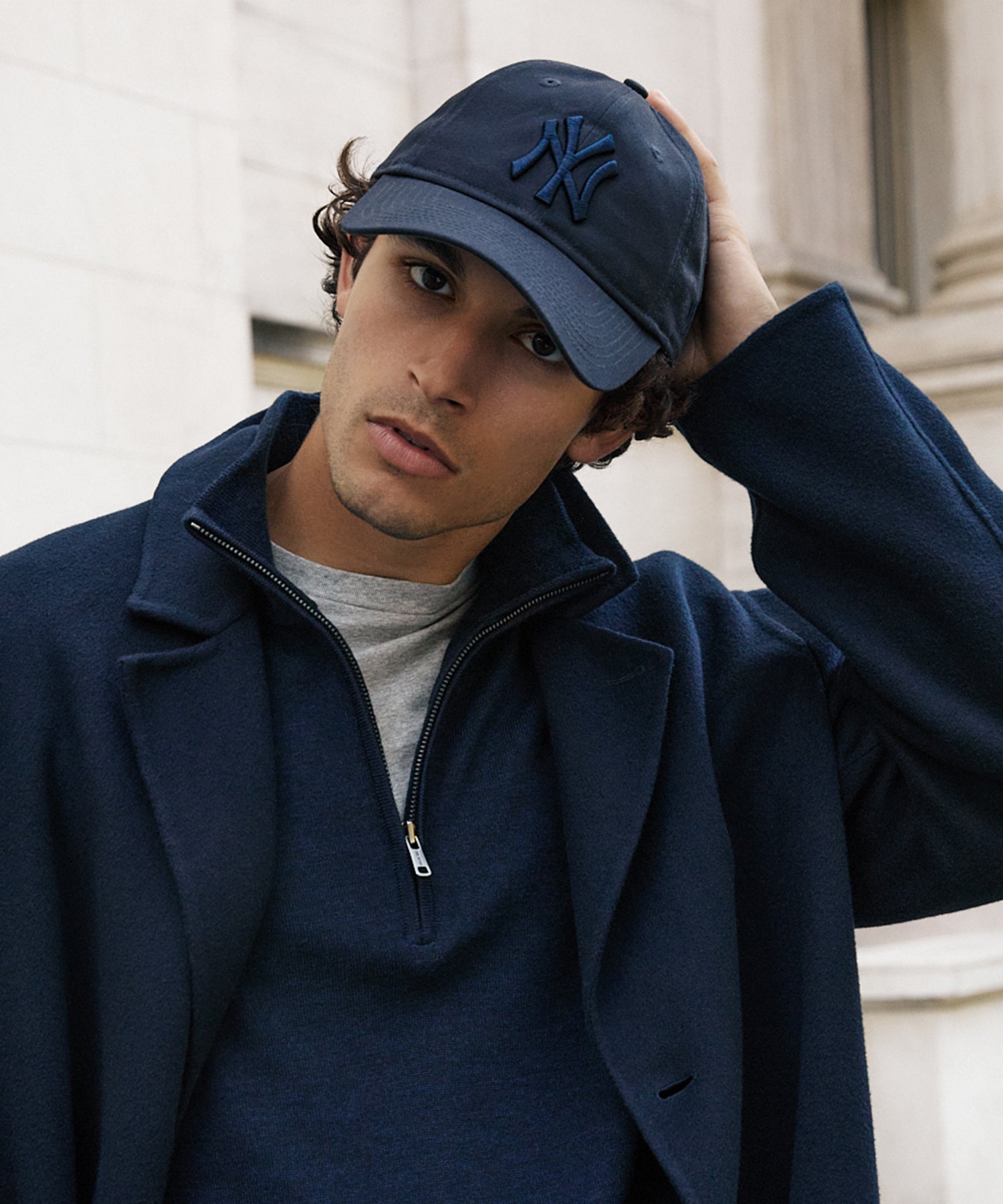 Todd Snyder X New Era 9TWENTY Yankees Cap in Navy