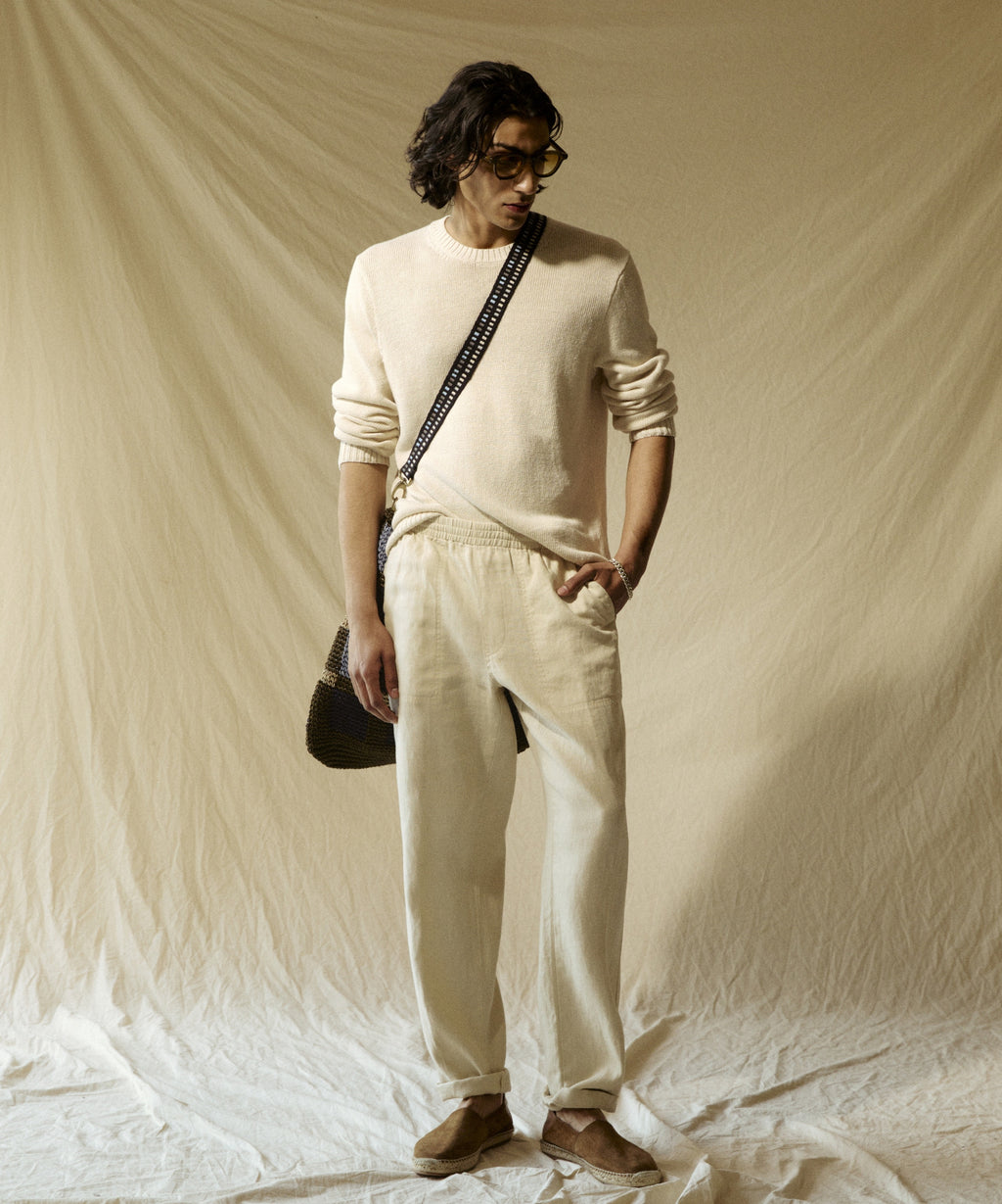 Linen Beach Pant