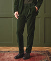 Italian Corduroy Madison Suit in Spruce