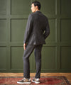 Italian Wool Flannel Sutton Suit in Charcoal