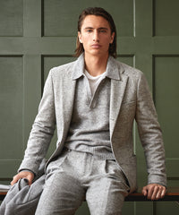 Light Grey Donegal Madison Suit Jacket