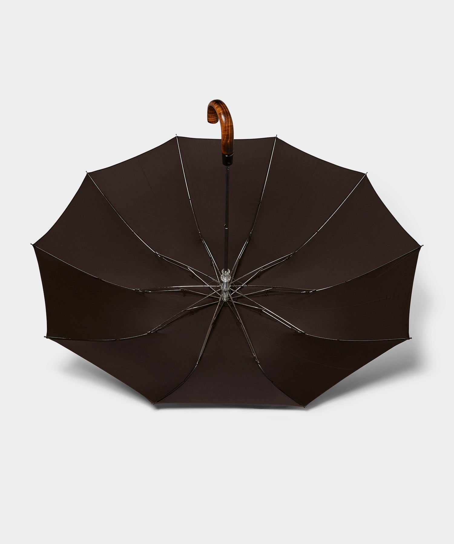 Fox Small Umbrella in Brown – Todd Snyder