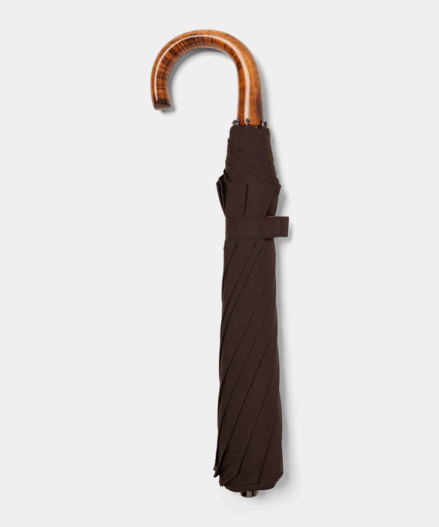 Fox Small Umbrella in Brown – Todd Snyder