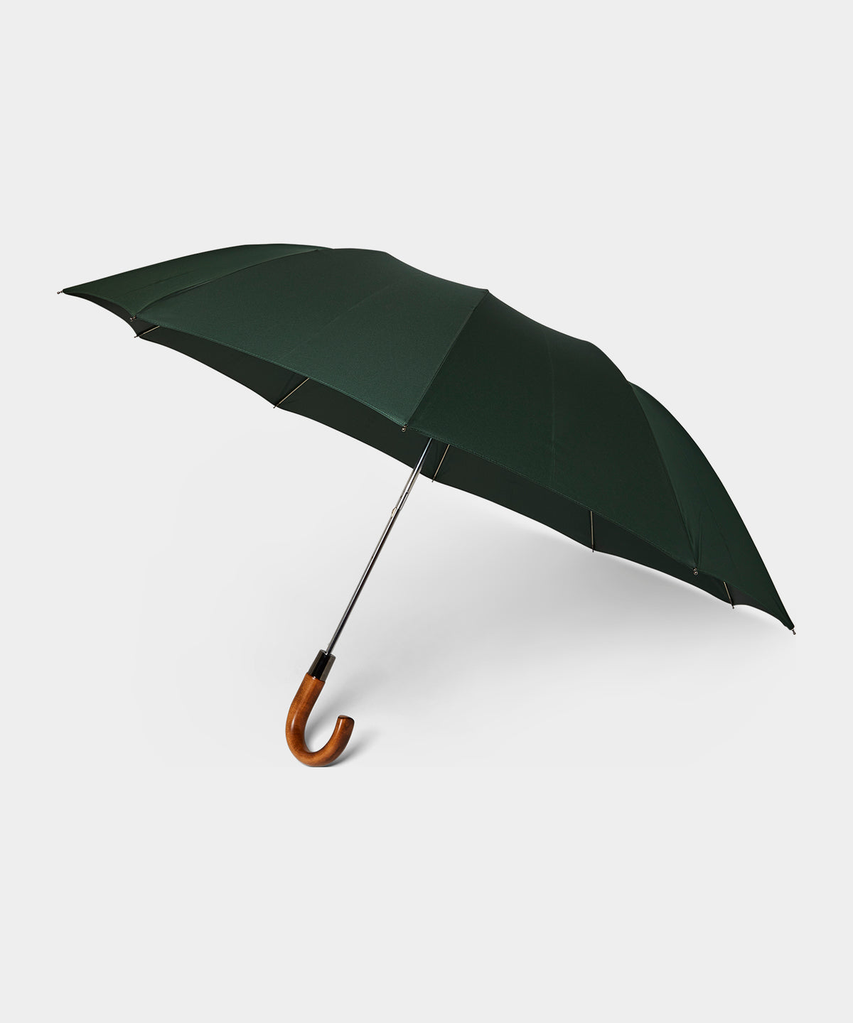 Fox Umbrellas Small Umbrella in Dark Green