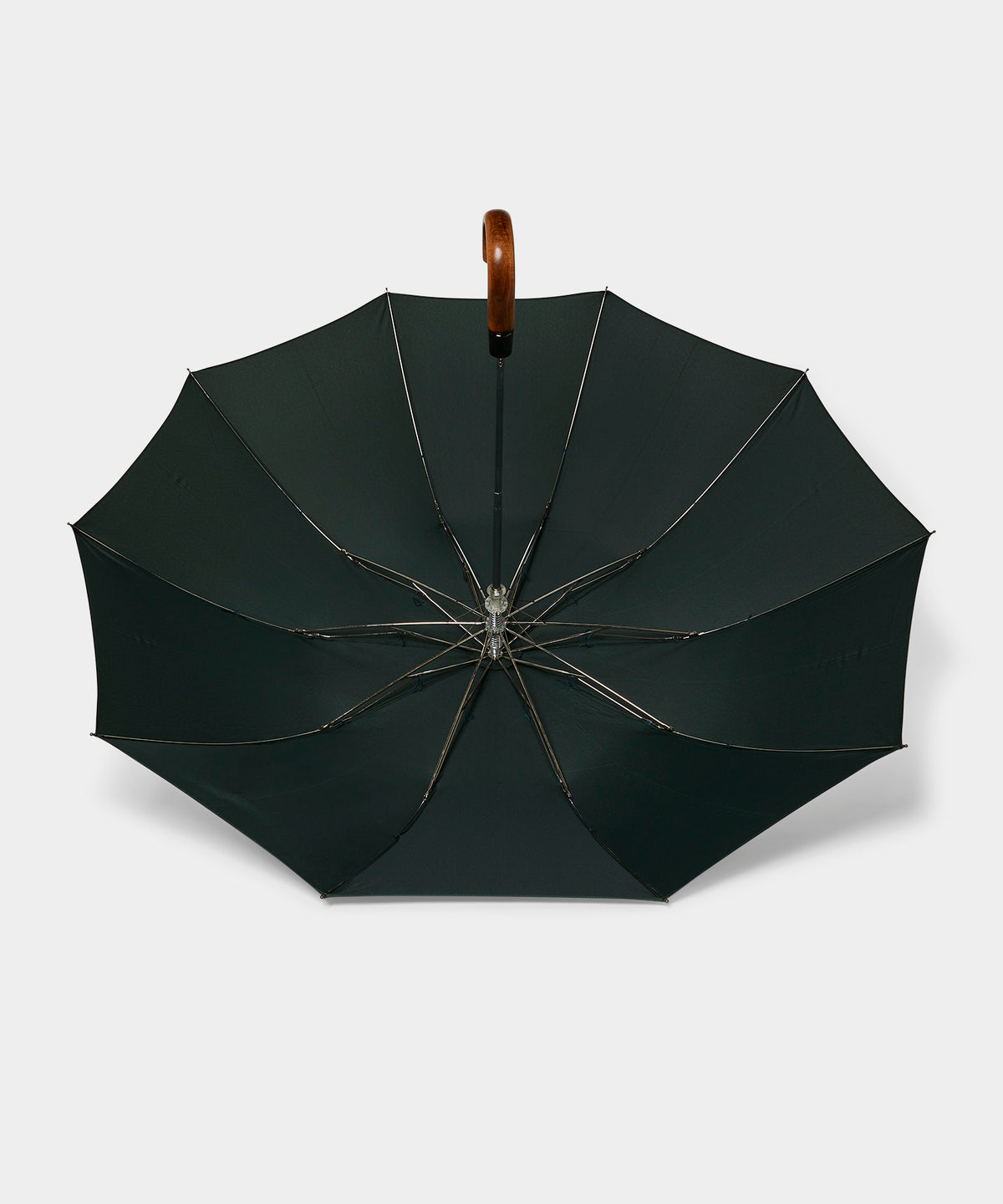 Fox Umbrellas Small Umbrella in Dark Green