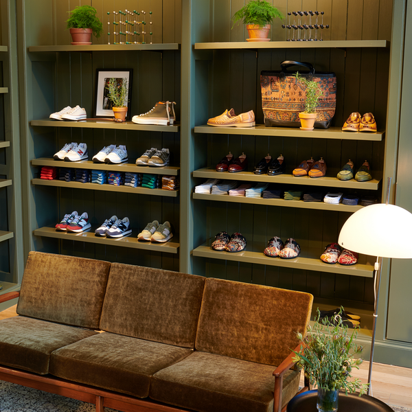 Brooklyn - Shoe Wall