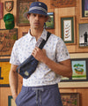 Todd Snyder x FootJoy Golf Print Pique Polo