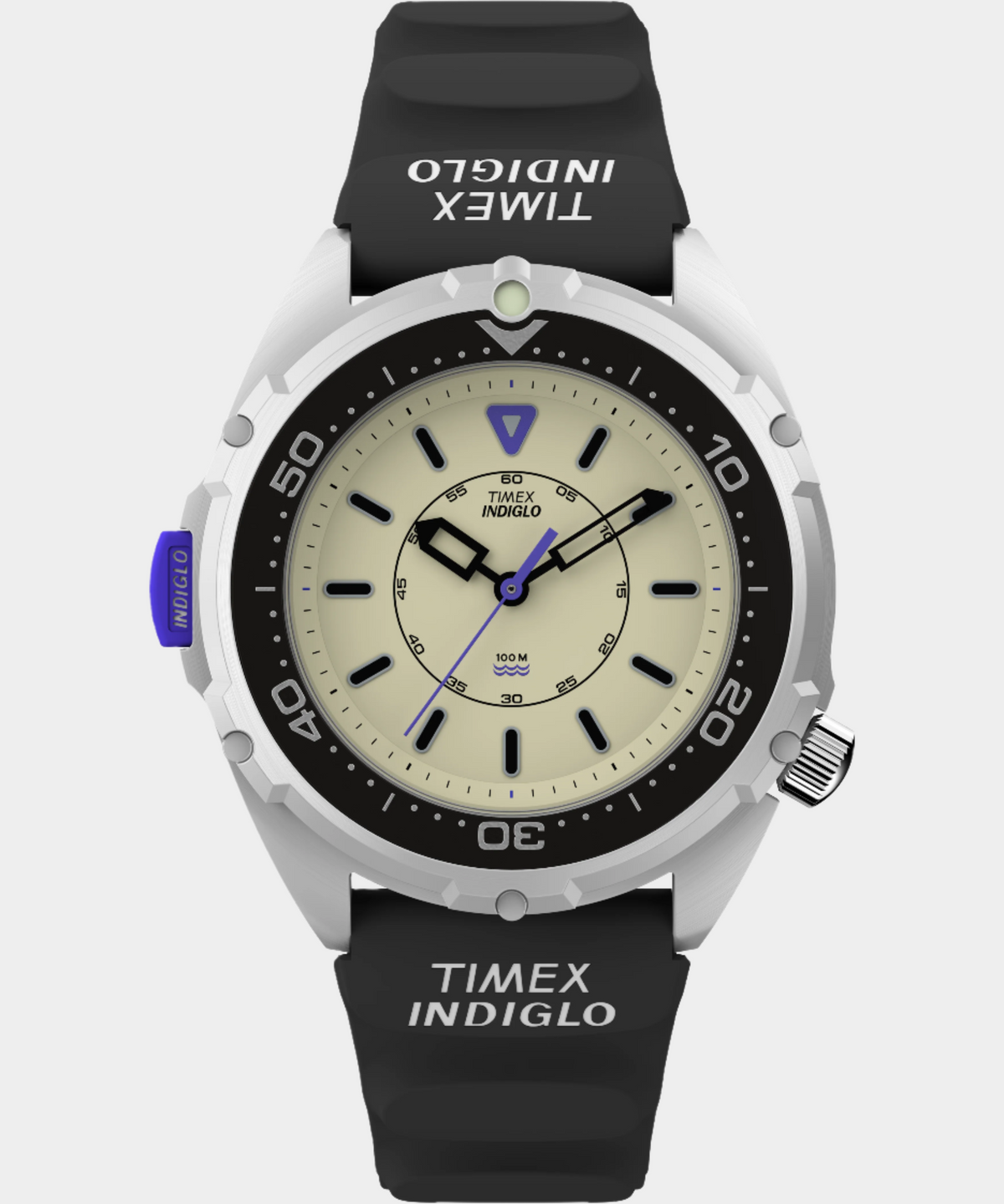 Timex x Dimepiece 36mm Silicone Strap Watch