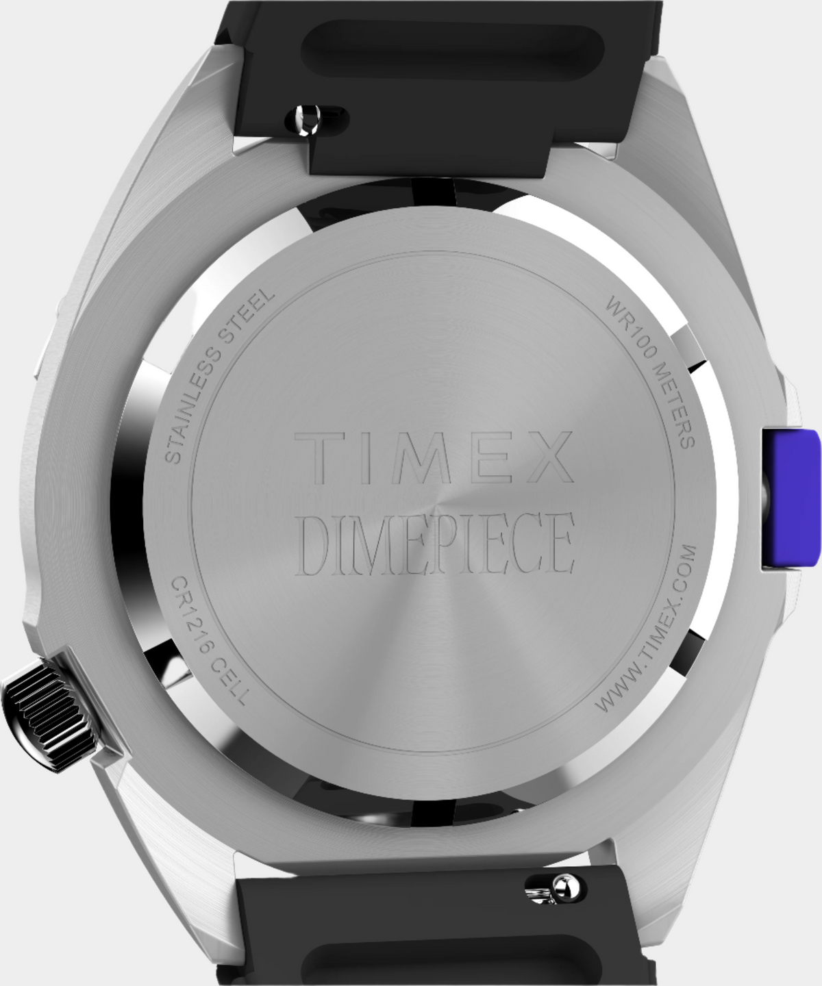 Timex x Dimepiece 36mm Silicone Strap Watch