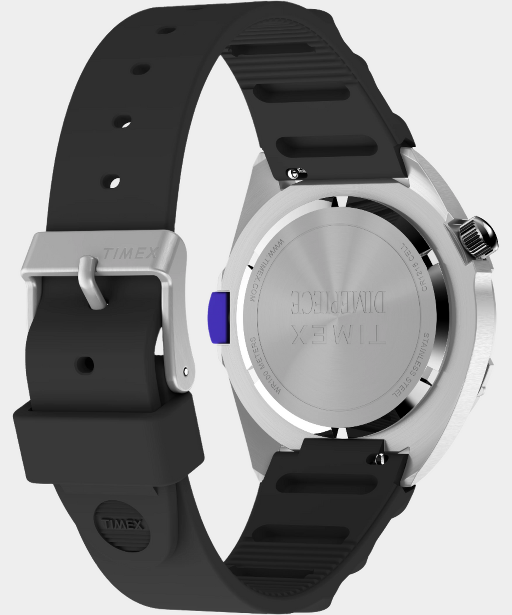 Timex x Dimepiece 36mm Silicone Strap Watch