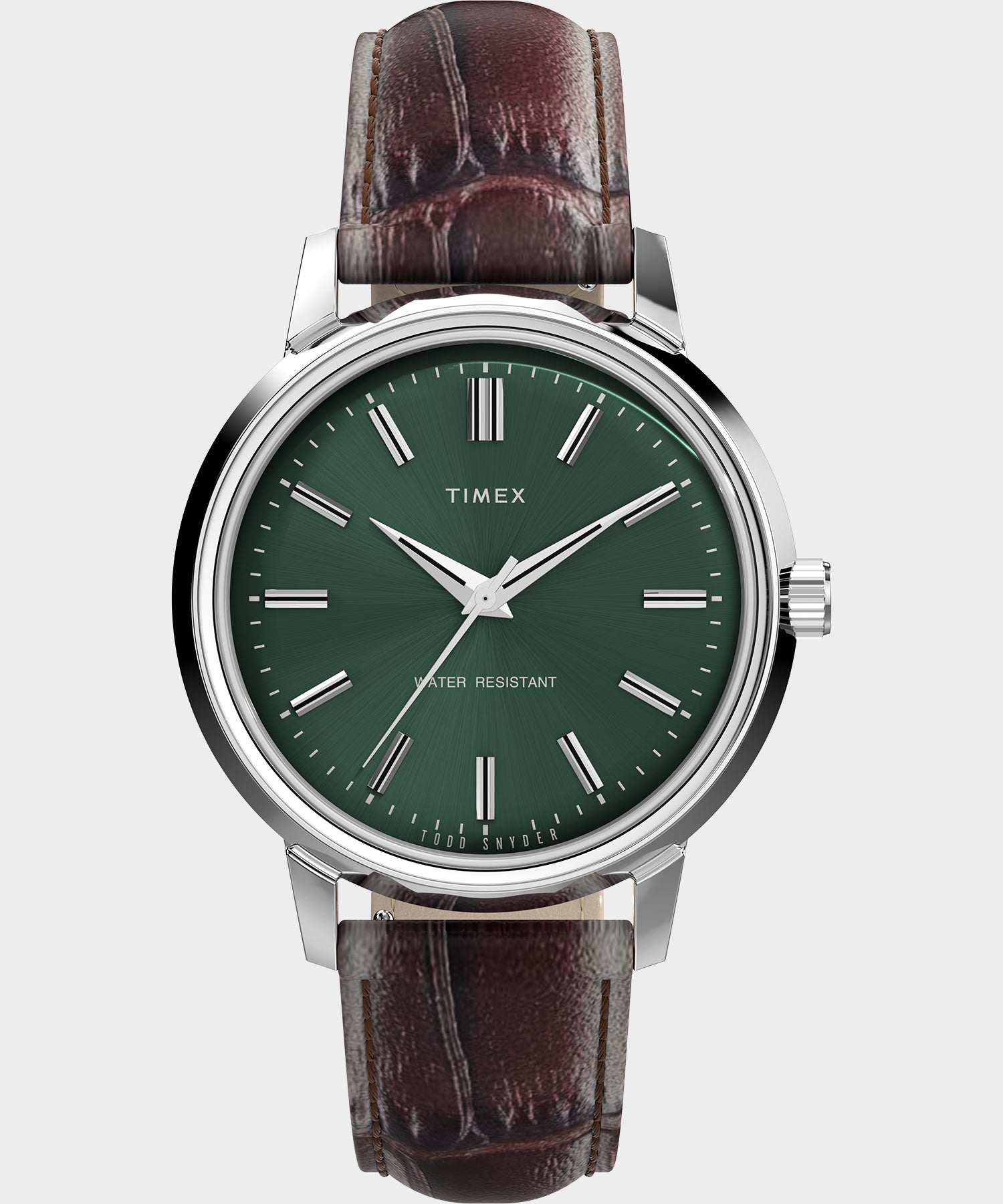 TS X Timex Olive Marlin Watch in Brown – Todd Snyder