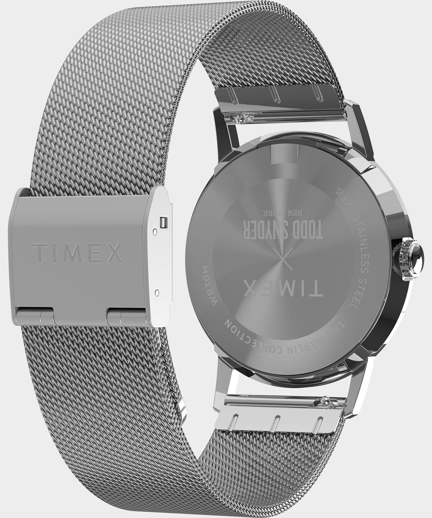 TIMEX TODO SNYDERコラボ マーリンメッシュ アクア Timex X Todd Snyder Mesh Marlin Watch in Aqua