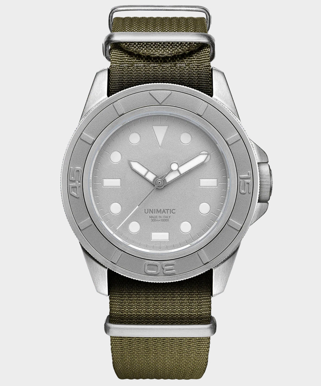 UNIMATIC Modello Uno U1-AEG Diver Watch
