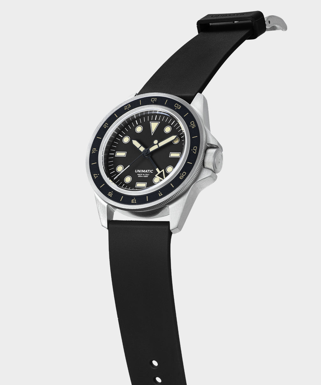 UNIMATIC U1-GMT-DHB Heritage Diver Watch