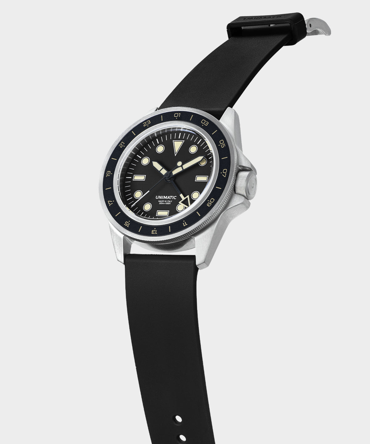 UNIMATIC U1-GMT-DHB Heritage Diver Watch